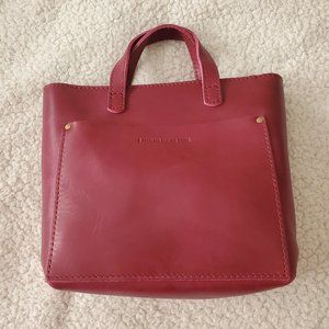 Portland Leather Mini Zip CB Boysenberry, BNNU